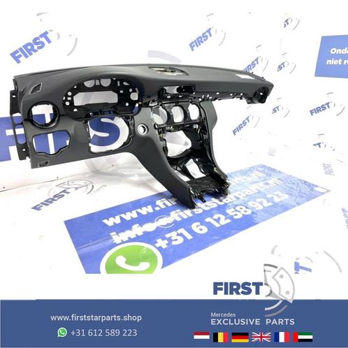 W205 DASHBOARD ZWART Mercedes C Klasse 2021 zwart AMG, Auto-onderdelen, Dashboard en Schakelaars, Mercedes-Benz, Gebruikt, Ophalen of Verzenden