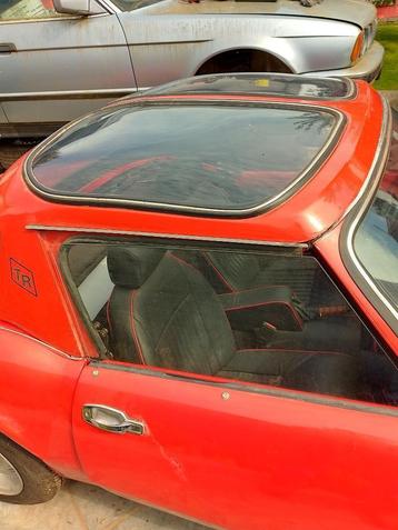 Toit panoramique polyester Triumph Spitfire MK IV Hard Top disponible aux enchères