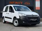 Citroën Berlingo 1.6 BlueHDi L1 Comfort chantier/werf, Stof, Citroën, Zwart, Bedrijf