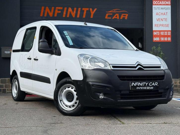 Citroën Berlingo 1.6 BlueHDi L1 Comfort chantier/werf, Auto's, Bestelwagens en Lichte vracht, Bedrijf, Te koop, ABS, Airbags, Airconditioning