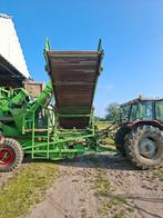 Aardappel rooier, Ophalen, Akkerbouw