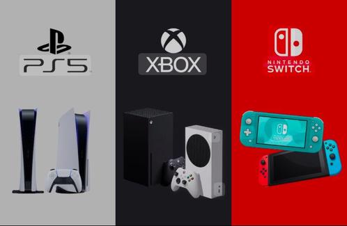 Location PS5 / Xbox / Nintendo Switch – Dès 35€/mois, Games en Spelcomputers, Spelcomputers | Nintendo Switch, Zo goed als nieuw