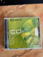Sony CD-R 80 Min, 700 MB, Computers en Software, Beschrijfbare discs, Herschrijfbaar, Cd, Nieuw, Ophalen of Verzenden