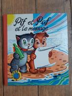 BD vintage 1960 pour enfants Pif et Paf et le message, Globe, 1 à 2 ans, Utilisé, Enlèvement ou Envoi