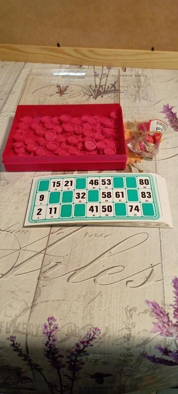 Jeu de lotto. beschikbaar voor biedingen