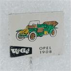 SP1419 Speldje VeGe Opel 1908, Verzamelen, Speldjes, Pins en Buttons, Gebruikt, Ophalen of Verzenden