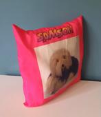 Samson kussen, Ophalen of Verzenden, Zo goed als nieuw, Roze, Vierkant