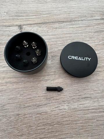 Creality k1/ender nozzel set beschikbaar voor biedingen