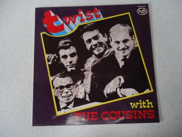 LP Twist With "The Cousins" anno 1976., Cd's en Dvd's, Ophalen of Verzenden, 1960 tot 1980, Gebruikt, 12 inch