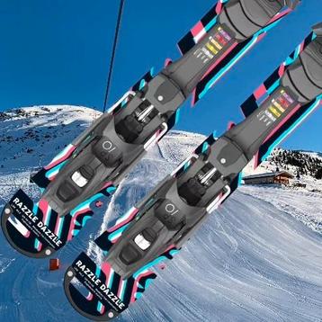 Tête Snowblades Razzle Dazzle modèle 2025, Snowblades 94 cm