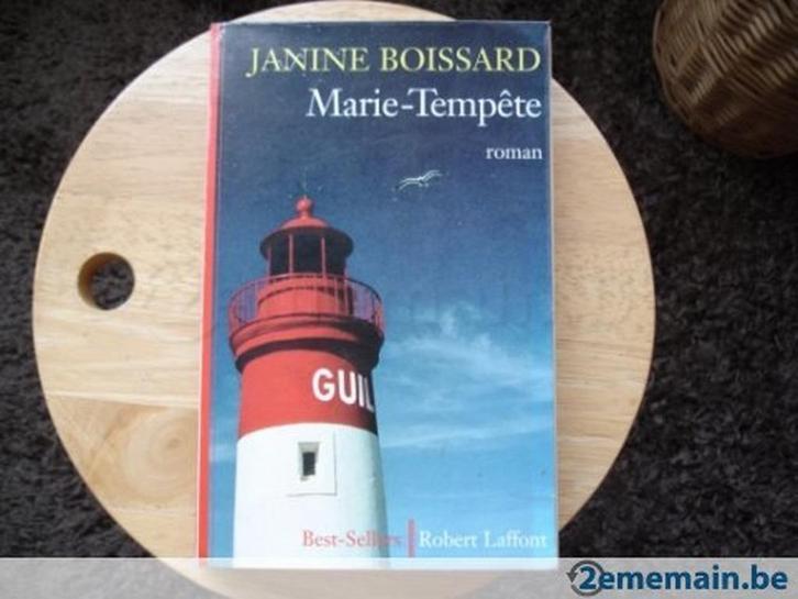 Marie-Tempête, Janine Boissard, Boeken, Romans, Gelezen, Ophalen of Verzenden