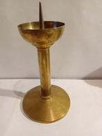 Gros bougeoir pique cierges cuivre, Enlèvement ou Envoi, Cuivre ou Bronze