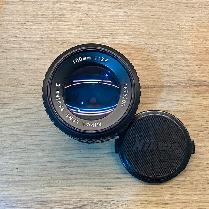 Nikon 100mm f2.8 AIS*Zo goed als nieuw, Audio, Tv en Foto, Fotocamera's Analoog, Zo goed als nieuw, Spiegelreflex, Nikon, Ophalen of Verzenden