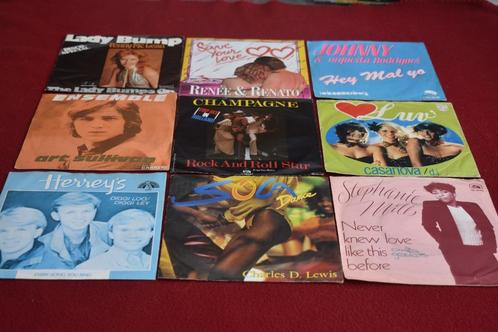 45t's, U vraagt, Wij draaien, Hits van Toen, Cd's en Dvd's, Vinyl | Rock, Zo goed als nieuw, Poprock, Overige formaten, Ophalen of Verzenden