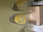 Bierglazen “Breda louvain Bock”, Verzamelen, Glas en Drinkglazen, Ophalen, Gebruikt, Bierglas