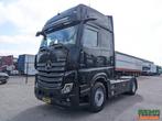 Mercedes-Benz Actros 1942 4x2 Gigaspace Euro6D - MirrorCams, Auto's, Vrachtwagens, Zwart, Mercedes-Benz, Diesel, Te koop