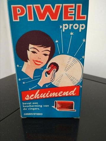 staalwol vintage piwel beschikbaar voor biedingen