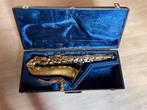 Tenorsaxofoon Buescher 400         simol/ Bb, Ophalen of Verzenden, Gebruikt, Tenor, Met koffer