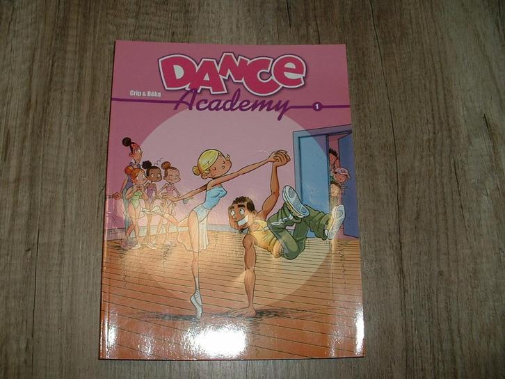 strips dance academy, Boeken, Stripverhalen, Meerdere stripboeken, Verzenden