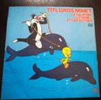 Vinyl 45trs - titi, gros minet, le dauphin, l'otarie... Et, Utilisé, Enlèvement ou Envoi