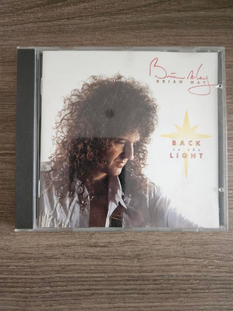 Brian May - back to the light, Enlèvement, Comme neuf