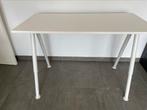 Bureau IKEA Galant 120 tot 200 breed x 60 diep, Gebruikt, Ophalen, Bureau