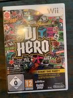 Wii DJ Hero spel, Comme neuf, Enlèvement