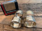 Brass Napkin Ring (4 st) Messing servetringen, Antiek en Kunst, Ophalen of Verzenden