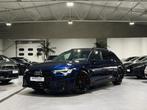 Audi A6 Avant S-Line Quattro 55TFSI-E - 12 Mnd Garantie, Auto's, Audi, Automaat, 1984 cc, Blauw, Alcantara