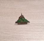 PIN - LE MONT SAINT MICHEL - FRANCE - FRANKRIJK, Verzamelen, Verzenden, Gebruikt, Stad of Land, Speldje of Pin