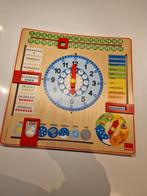 Houten kalender, Kinderen en Baby's, Ophalen, Gebruikt