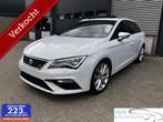 Seat Leon Sportstourer 1.5 TSI FR PANODAK/AUTOMAAT/NAVI/SCHA, Auto's, Seat, 4 cilinders, Leon, Wit, 5 deurs