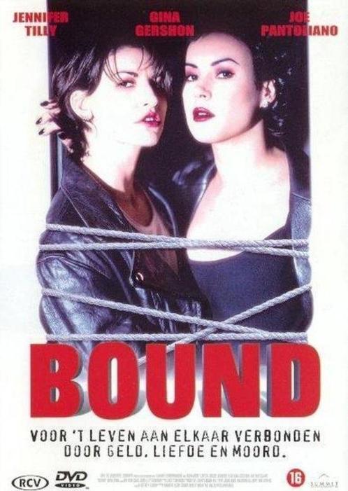 Bound (1996) Dvd Gina Gershon, Jennifer Tilly, CD & DVD, DVD | Thrillers & Policiers, Utilisé, Mafia et Policiers, À partir de 16 ans