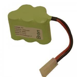 RC accu Humppack, Tamiya connector 6V 3300mAh, Hobby & Loisirs créatifs, Composants électroniques, Neuf, Enlèvement ou Envoi