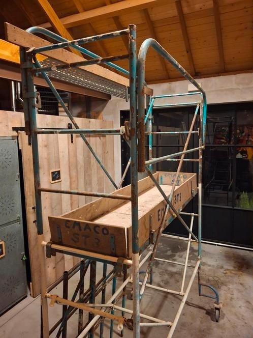 Échafaudage de chambre, Bricolage & Construction, Échafaudages, Utilisé, Échafaudage fixe ou roulant, Enlèvement