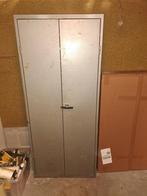 Metalen kast voor gereedschap, Ophalen, Gebruikt