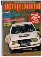 UITLAAT N165 07/82, Audi GT5E, Lancia 2000, Murena,, Gelezen, Ophalen of Verzenden, Audi, Collectif