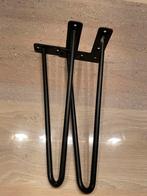 2 pieds de table de 30 cm neuf, Ophalen, Zo goed als nieuw