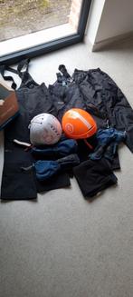 ziener kiltec alpina. Wintersport skibroek helm skijas wante, Ophalen of Verzenden, Gebruikt