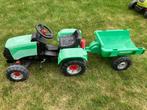 Trap tractor met kar, Kinderen en Baby's, Ophalen, Gebruikt