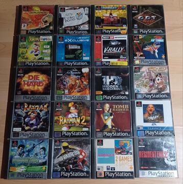 Jeux PS1 _ Prix en description  beschikbaar voor biedingen