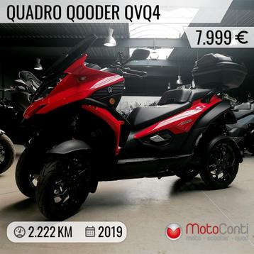 Quadro Qooder 400 2019 [2222km] disponible aux enchères