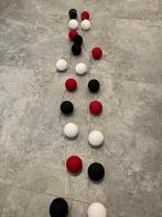 verlichting / happy lights / rood-zwart-wit, Huis en Inrichting, Ophalen