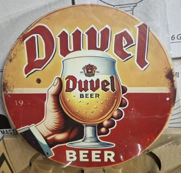 Reclamebord Duvel (G) beschikbaar voor biedingen