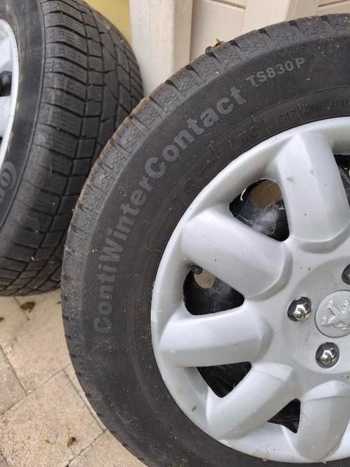 Jantes 5x100 5x108, Peugeot, VW , skoda, Auto-onderdelen, Banden en Velgen, Band(en), Winterbanden, Gebruikt, Ophalen