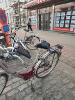 Classic city bike with luggage rack – ready to ride, Fietsen en Brommers, Ophalen of Verzenden, Gebruikt