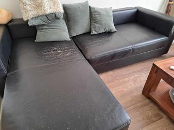 Hoekzetel imitatieleer gratis op te halen beschikbaar voor biedingen