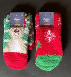 2 paar dikke kerstsokken (nieuw), Kleding | Dames, Overige kleuren, Nieuw, Overige maten, Ophalen of Verzenden