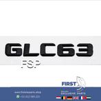 W253 C253 GLC63 AMG LOGO GLC 63 LETTERS ZWART EMBLEEM KOFFER