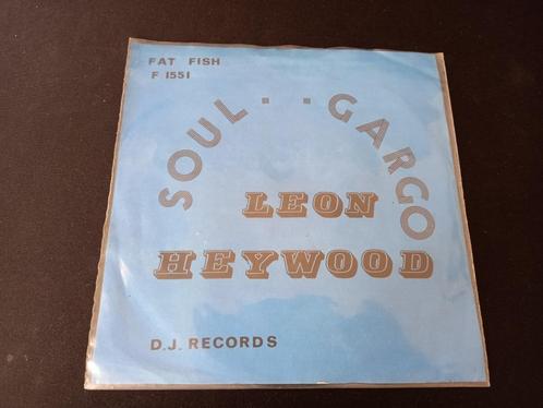 Leon Heywood – Soul Cargo (Part I And Part Il) " Popcorn ", Cd's en Dvd's, Vinyl Singles, Zo goed als nieuw, Single, R&B en Soul